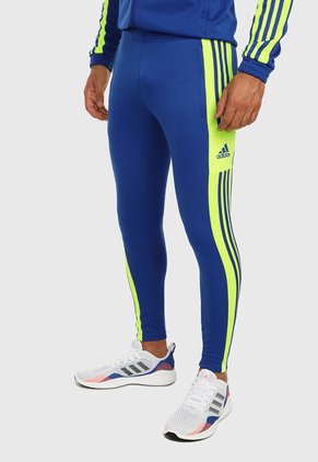 Pantalón Azul-Verde adidas Performance Entrenamiento Squadra 21