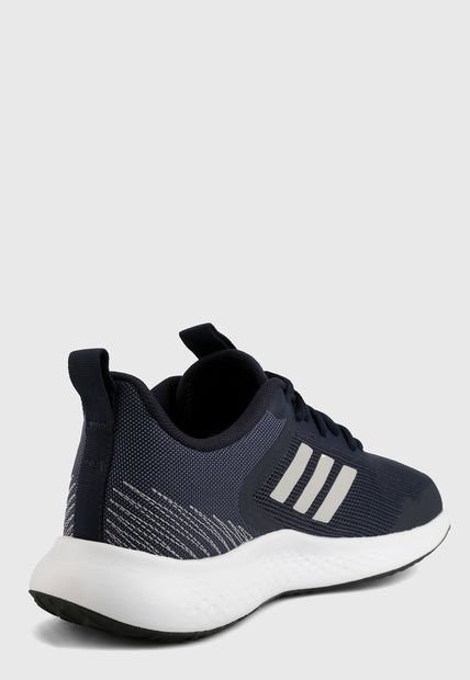 Tenis Training Azul Oscuro-Blanco adidas Performance Fluidstreet - Compra  Ahora | Dafiti Colombia