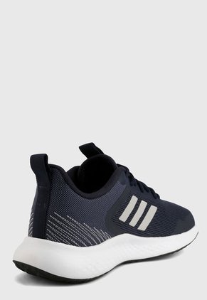 Tenis Training Azul Oscuro-Blanco adidas Performance Fluidstreet