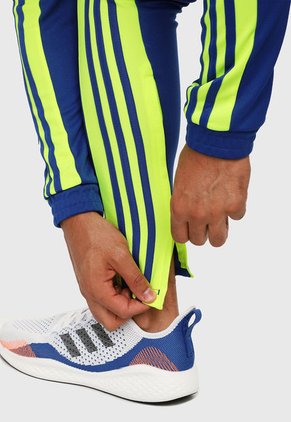 Pantalón Azul-Verde adidas Performance Entrenamiento Squadra 21