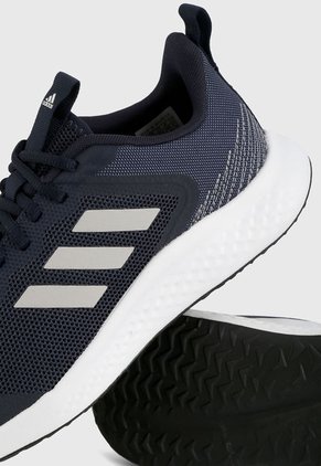 Tenis Training Azul Oscuro-Blanco adidas Performance Fluidstreet