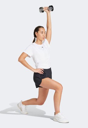 Short Negro adidas Performance Pacer Essentials