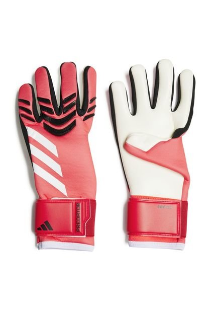 Adidas Performance Guantes Adidas Unisex Arquero Predator League-Rojo-Blanco Accesorios