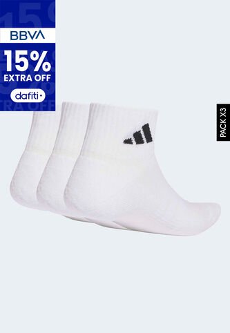 Medias X3 adidas Performance Blanco adidas Performance