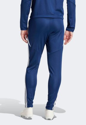 Pantalón Sudadera Azul-Blanco adidas Performance Tiro 24