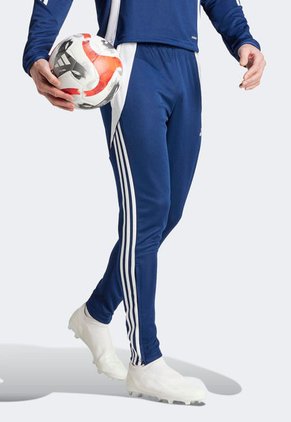 Pantalón Sudadera Azul-Blanco adidas Performance Tiro 24