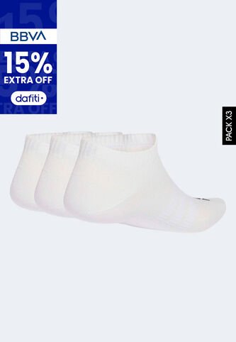 Medias Trío adidas Sportswear Essentials Blanco adidas Performance