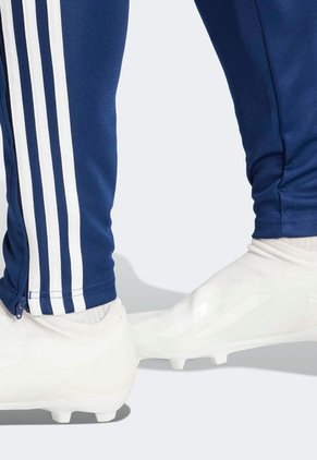 Pantalón Sudadera Azul-Blanco adidas Performance Tiro 24