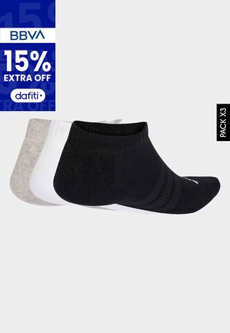 Medias x3 adidas Sportswear Multicolor adidas Performance