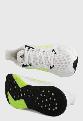 Tenis Running Blanco-Verde adidas Performance  X9000L1