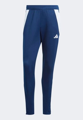 Pantalón Sudadera Azul-Blanco adidas Performance Tiro 24