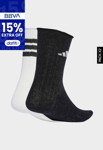 Medias X2 adidas Sportswear Glow Multicolor adidas Performance