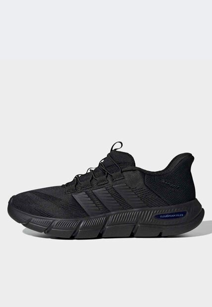 Tenis Lifestyle adidas Sportswear Cloudfoam Flex - Rapidfit Negro