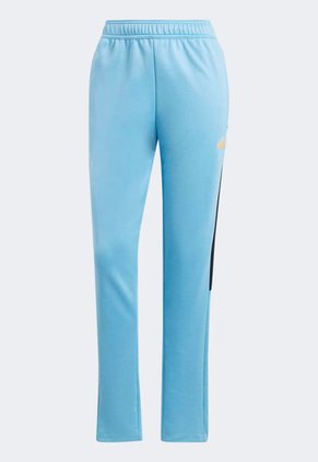 Pantalón Sudadera Celeste-Negro-Blanco adidas Performance Tiro Cut 3-Stripes