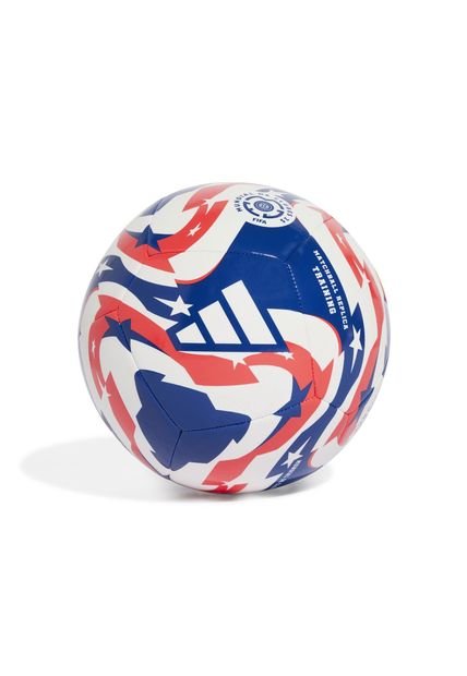 Adidas Performance Balón Adidas Unisex Fcwc Trn- Blanco-Multicolor Accesorios