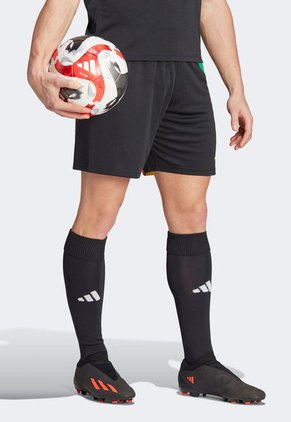 Pantaloneta Negro-Verde-Amarillo-Rojo adidas Performance Fortore 23