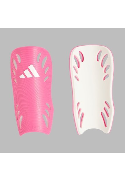Canilleras Adidas Performance Hombre AdiFlex - Rosado - Fútbol | Protección En Cancha