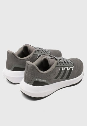 Tenis adidas Performance Latin Run 2.0 Gris