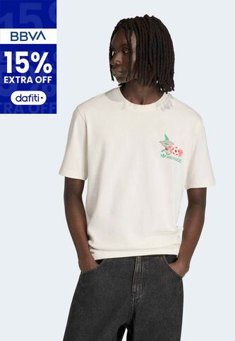 Camiseta adidas Originals Copa Mundial de la FIFA 26 Pique Mascot Marfil adidas Performance