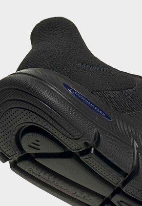 Tenis Lifestyle adidas Sportswear Cloudfoam Flex - Rapidfit Negro