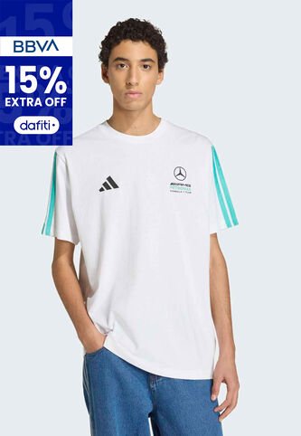 Camiseta adidas Sportswear DNA Mercedes - AMG Petronas F1 Team Blanco adidas Performance