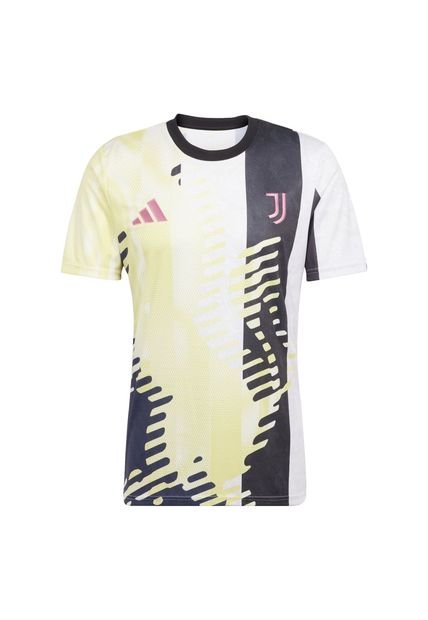 Adidas Performance Camiseta Adidas Hombre Prepartido Juventus 24/25-Amarillo-Negro Camiseta
