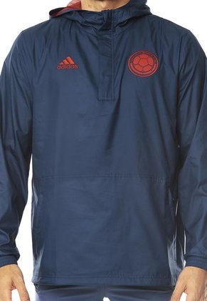 Chaqueta Selección Colombia Azul Navy adidas Performance FCF SSP WDJKT