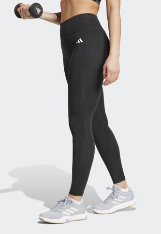 Licra adidas Performance Optime Essentials Negro adidas Performance