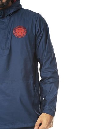 Chaqueta Selección Colombia Azul Navy adidas Performance FCF SSP WDJKT