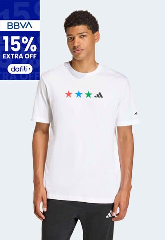 Camiseta adidas Sportswear FIFA WC MAP Blanco adidas Performance