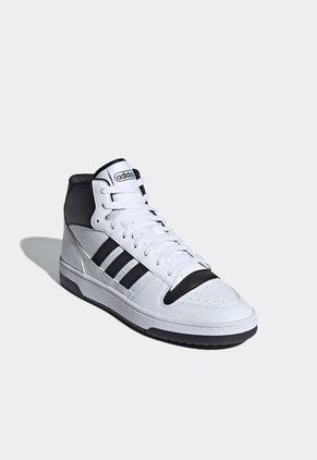 Tenis adidas Sportswear Turnaround Mid Blanco