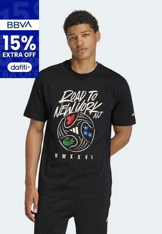 Camiseta adidas Sportswear Negro adidas Performance