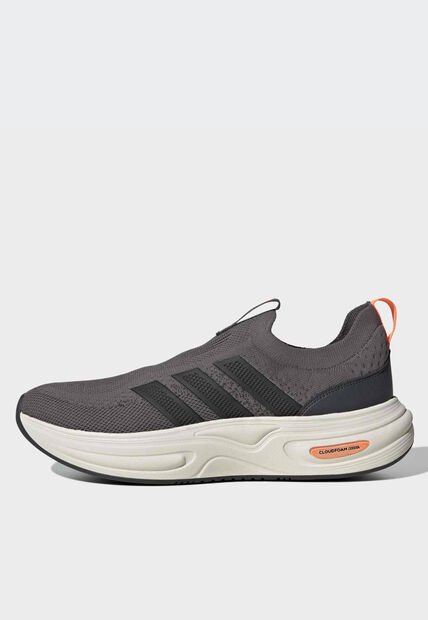 Tenis Lifestyle adidas Sportswear Cloudfoam Cuxxion - Sock Gris