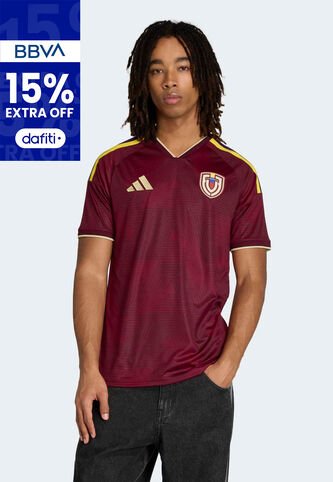 Camiseta adidas Performance Local Venezuela 26 Vinotinto adidas Performance