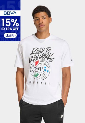 camiseta adidas Performance Blanco adidas Performance