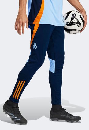 Pantalón Sudadera Celeste-Azul-Naranja adidas Performance Tiro 24 Competition Real Madrid