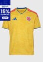 Camiseta Local Selección Colombia 26 adidas Amarillo de adidas Performance