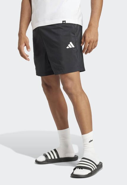 Pantaloneta adidas Sportswear Essentials Negro