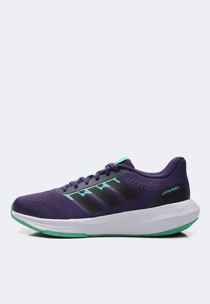 Tenis Running Violeta-Aguamarina adidas Performance Latin Run 2.0