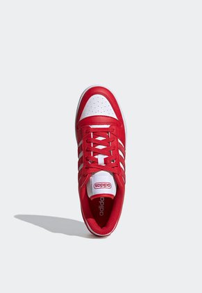 Tenis Lifestyle Rojo-Blanco adidas Sporstwear Break Star Low