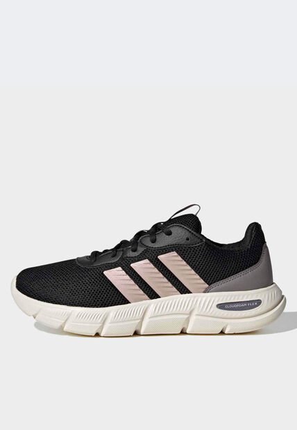 Tenis Lifestyle adidas Sportswear Cloudfoam Flex - Laces Negro