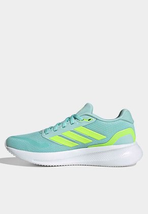 Tenis adidas Performance Runfalcon 5 Turquesa