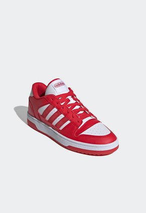 Tenis Lifestyle Rojo-Blanco adidas Sporstwear Break Star Low
