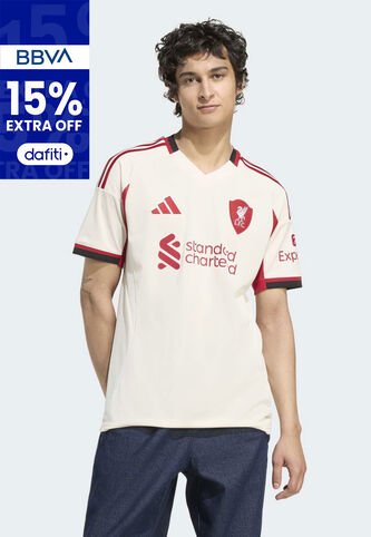 Camiseta Liverpool FC 25/26 adidas Performance Marfil adidas Performance