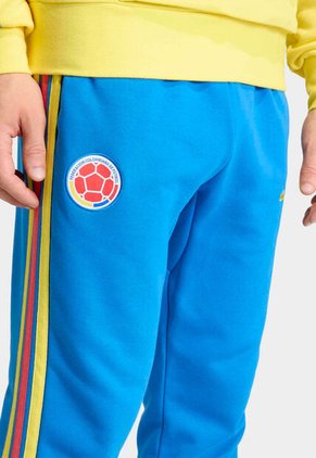 Pantalón adidas ADN Selección Colombia Azul