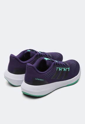 Tenis adidas Performance Latin Run 2.0 Violeta