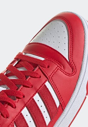 Tenis Lifestyle Rojo-Blanco adidas Sporstwear Break Star Low