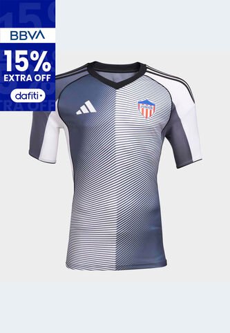 Camiseta Junior FC Visitante 2025 adidas Performance Gris adidas Performance