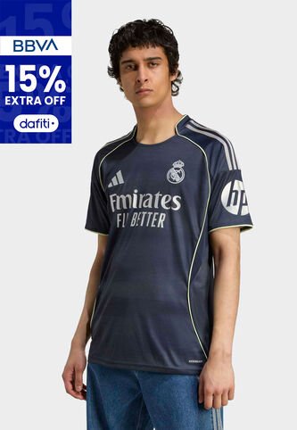 Camiseta adidas Performance Real Madrid Visitante 25/26 Azul adidas Performance