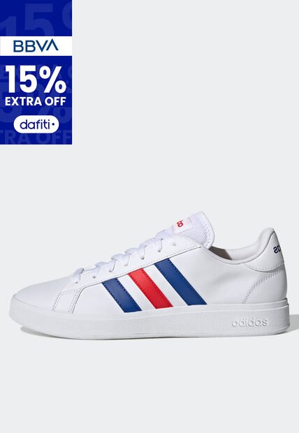 Tenis adidas Sportswear Grand Court TD Blanco